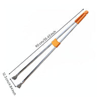 Garbage Clip No Bending Required Stainless Steel Litter Tongs