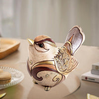 Bohemian Bird Resin Figurine - Vintage Animal Statue