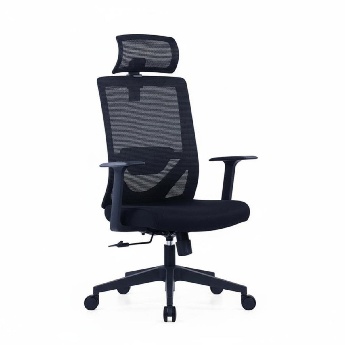 Ergonomic Mesh spinal Chair Thick Padded Seat Workplace Seating for Remote Workers