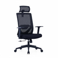 Ergonomic Mesh spinal Chair Thick Padded Seat Workplace Seating for Remote Workers