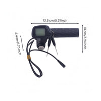 Twist Throttle with Display Wired Cable Vehicle Control