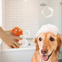 Handheld Pet Bath Foam Maker Automatic Bath Foam Machine Portable Foaming Dispenser Compact for Home Grooming