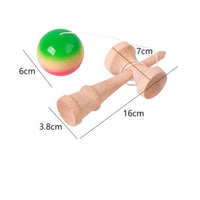 Kendama Competition Wooden Kendama Comfortable for Classroom