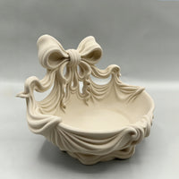 Shell Jewelry Tray蝴蝶结珠宝首饰托盘耳饰手链展示架饰品拍照摆