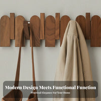 Keyboard Key Hanger Decorative Flip-down Hook Rack Modern Aesthetic for Living Room