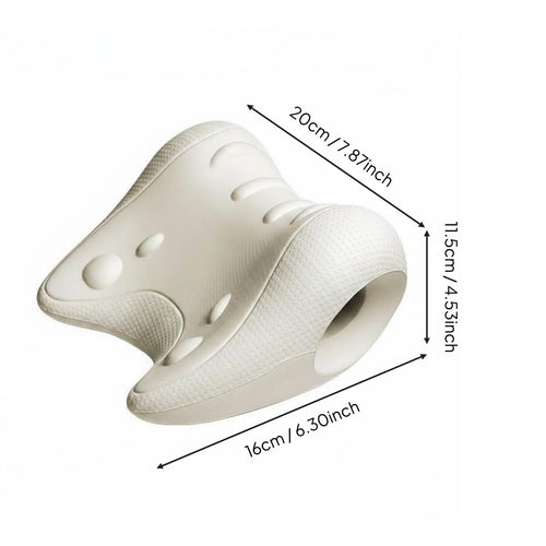 U-Shaped Neck Pillow Ergonomic Design Cervical Support Cushion