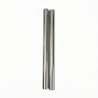 2 Pieces Stainless Steel Tube Cylindrical Vacuum Extension Wand Long-Lasting