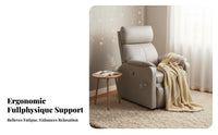Upholstered Club Chair Adaptable Seating Furniture Ergonomic Design Plush Cushioning for Salon Clients, Students