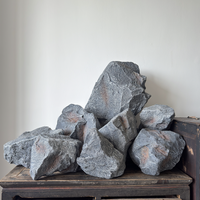 Faux PU Stone Decorative Rock Foam for Landscaping