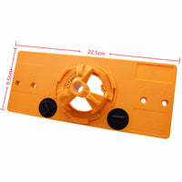 35mm Woodworking Hinge Drilling Positioner, Woodworking Hinge Drilling Positioning Plate, Woodworking Hole Drilling Positioner