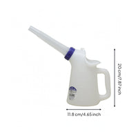 Graduated Measuring Jug Easy to Clean Plastic Pouring Jug Sturdy