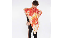 Pizza Slice Costume Party Wear Wedge Costume Poncho Effortless Wear for Performance