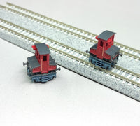 N  1/160 SBB Ta971 调度机车 欧洲小调机  静态摆设，不能滑行