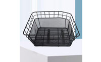 Electric Bicycle Rear Basket Sturdy Electric Bike Basket Easy to Install