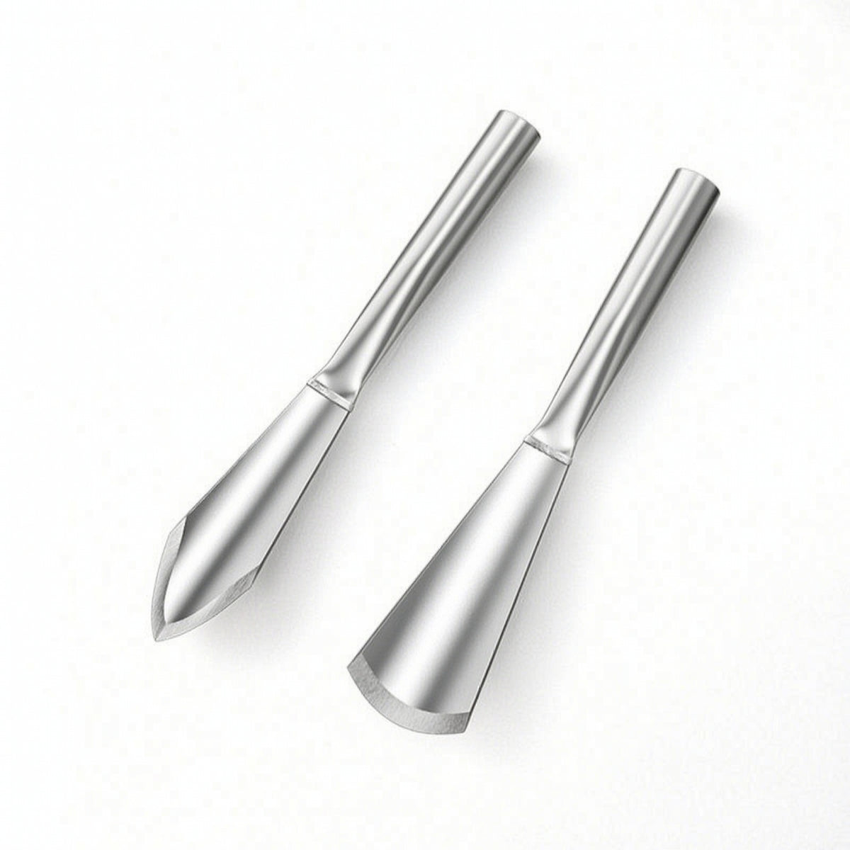 2 Pieces Garden Hand Trowel Stainless Steel Tool Garden Trowel for Hobbyists