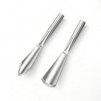 2 Pieces Garden Hand Trowel Stainless Steel Tool Garden Trowel for Hobbyists