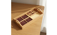 Promotes Orderliness Child-Led Learning Work Tray Polished Edges Beech Wood Activity Tray Nesting Wooden Trays for Preschoolers, Toddlers, Teachers, Kindergarten, Classroom, Home School, Sensory Play