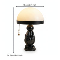 Toadstool Table Lamp Stable Base Toadstool Bedside Lamp Tabletop for Desk