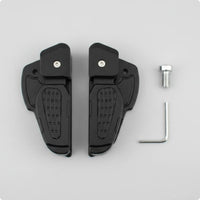 Folding Rear Foot Peg CNC Machined Rear Passenger Foot Peg Easy to Install Motorbike Part