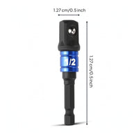To Socket Adapter Long-Lasting Hex Shank Adapter Secure for Mechanics