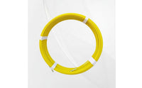 Reinforced Flexible Cable Threading Rod Low Friction Cable Snake Rods Heavy-Duty Wire Threading Rod Efficient for Electricians, Installers, DIYers, Conduit, Pipe, Workshop