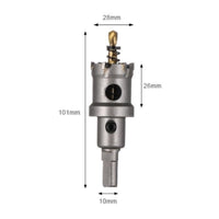 Stainless Steel High Hardness Power Tool Accessory Burr-Smooth-Edged