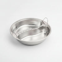 Compartmented Steam Tray Smooth Rice Cooker Steamer Tray Easy to Clean