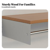 Adjustable Rail Bracket Shelving utilitarian design configurable Track Shelving