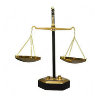 Decorative Balance Scale Classic Design Iron Balance Scale Ornament Collector's Item for Desk Display