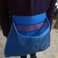 摘茶叶神器采茶专用围裙摘茶叶袋围腰采花桑叶金银花采摘袋透气袋