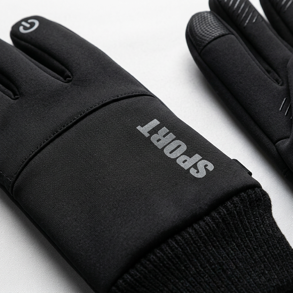 Waterproof Winter Motorcycle Gloves for Men and Women, Fleece Lined Touchscreen for Cycling, Windproof Motorbike Riding