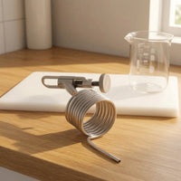 Sampling Coil with Clamp Adjustable Sampling Coil Easy to Install for Fermenters
