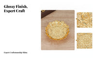 Metal Decorative Tray Shallow Tray Varnish Look