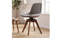 360 Degree Rotation Swivel Chair Base with Mounting Plate Easy Installation Swivel Chair Base with Mount Plate Sturdy Low-Profile for DIYers