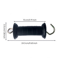 Electric Fence Gate Handle Polypropylene Farm Equipment Easy to Use