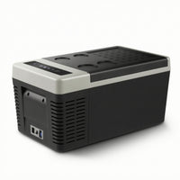 Compressor Refrigerator with Cup Holders AC and DC/DC Power Electric Cooler 24v