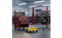 Easy to Sort Valve Train Parts Organizer Increased Effectiveness Cylinder Head Assembly Stand Universal Design Engine Rebuild Tray for Mechanics, Auto Repair Shop, Workshop, Garage