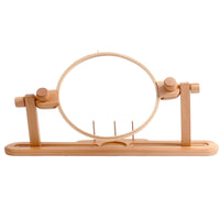 Embroidery Stand with Adjustable Clamp Stable for Sewing Room