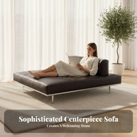 Nordic & design arcd sectional Sofa Minimalist Design Lounge Seating low-slung Home Furnishing Designer Inspired for Interior Designers, Apartment Dwellers, homeowners, Living Room, Showroom, Villa