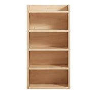 Multi-Tier children's Organizer Childsafe kids' Furniture Stable framework Large Capacity for Nursery, Living Room, Bedroom