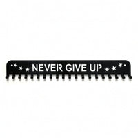 Medal Display Rack Matte Black Medal Display Hanger Slim for Bedroom