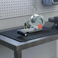 Hand Crank Winch Easy Install Wire Rope Winch for Garage