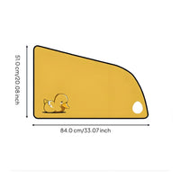 Universal Car Privacy Shade, Sunblock Window Cover