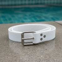 Silicone Diving Weight Belt Resistant Adjustable Quick Release Diving Belt Anti-Slip Underwater Gear for Spearfishers, Spearfishing