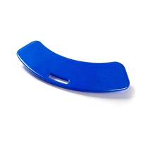 Transfer Board with Hand Slot Curved Transfer Board Medical Equipment Smooth Rigid for Caregivers, Wheelchair Transfers, Bedside