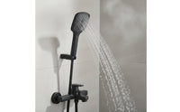 Easy Installation Handheld Shower Head Multiple Spray Modes High Pressure Shower Head One-Button Control