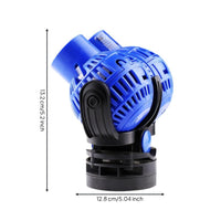 Quiet, powerful wave pump for aquariums.