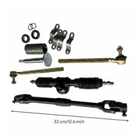 Rack and Pinion Steering Set Heavy Duty Vehicle Components for Hobbyists