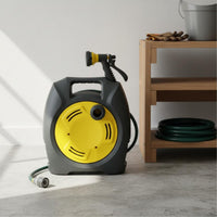 Mini Hose Reel Easy to Carry Portable Hose Carrier Strong Pressure Resistant