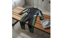 Women's Long Sleeve Wetsuit Quick-Dry Full Full-Coverage Bathe Shirt Full Coverage Bathing Suit Stretchy Material Ankle Length